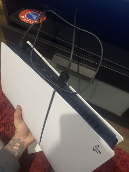 Playstation 5 com 1 mes