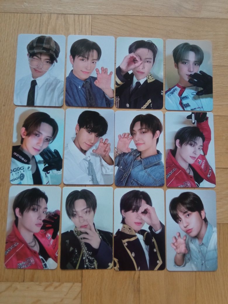 Ateez Yunho Mingi Wooyoung San Jongho Yeosang Hongjoong Seonghwa