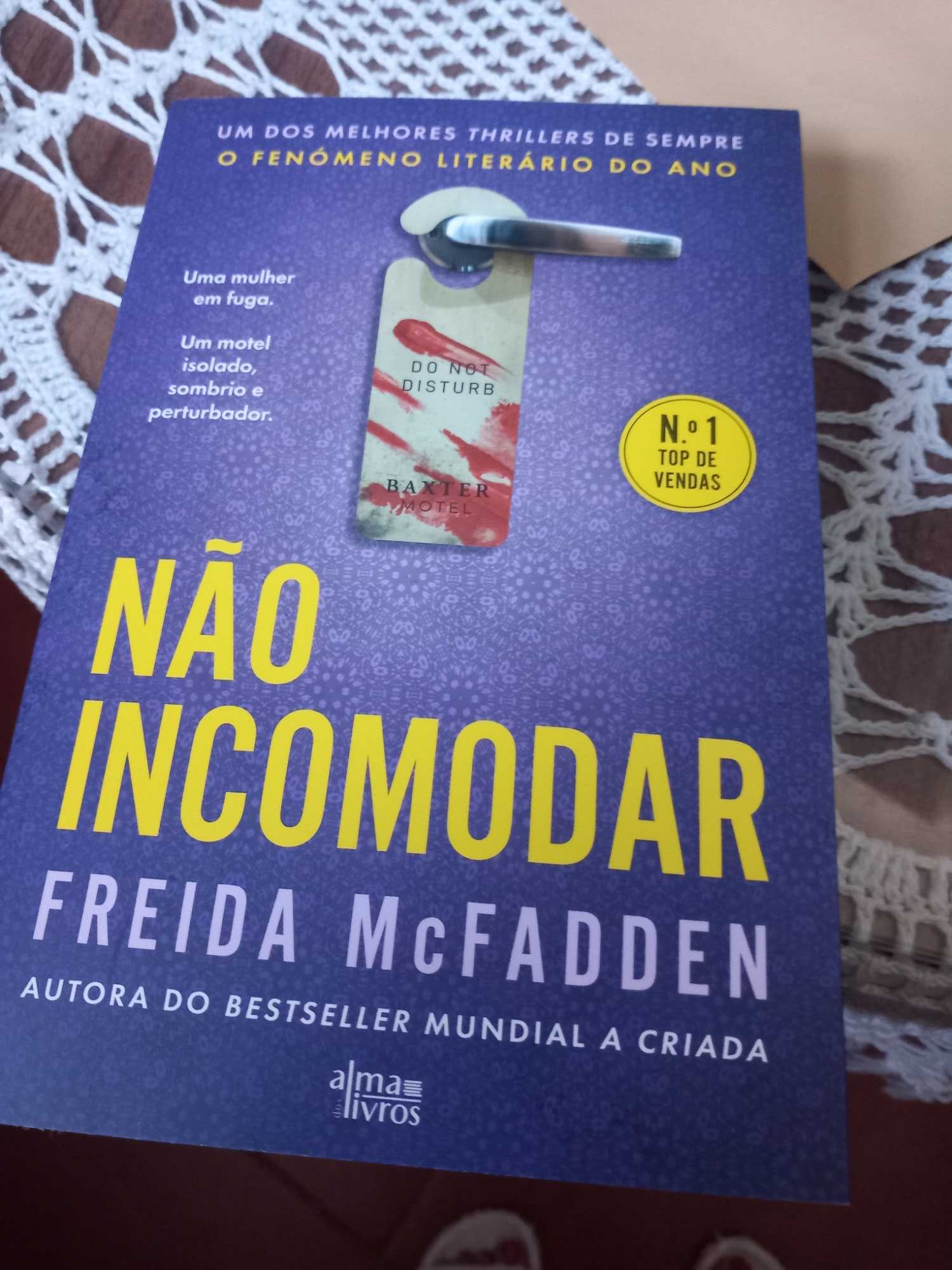 Livro- Não incomodar