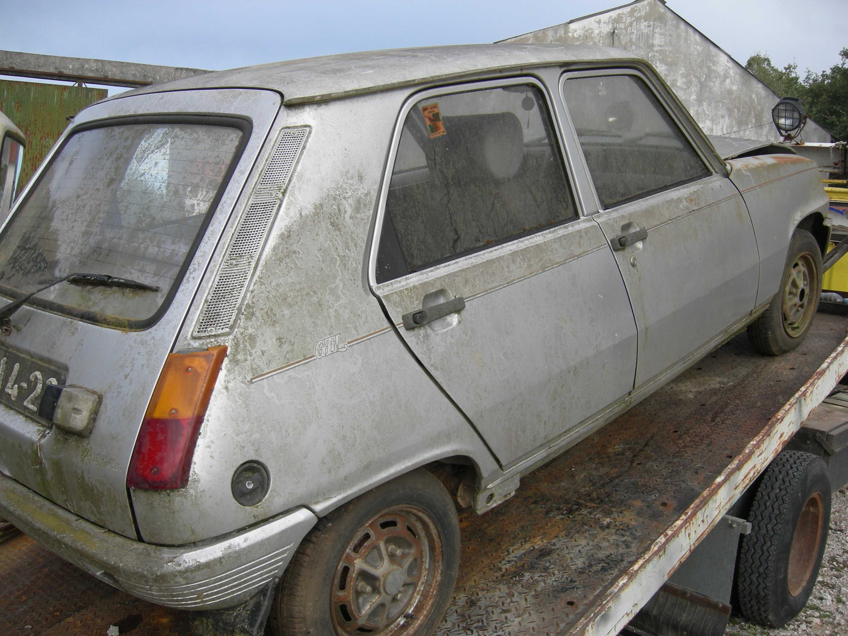 Renault 5 GTL Laureate 1985 para peças