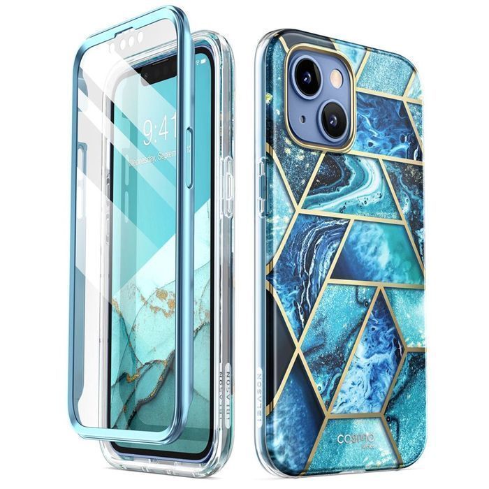 Etui Supcase Cosmo do iPhone 14 Plus / 15 Plus - Ocean Blue