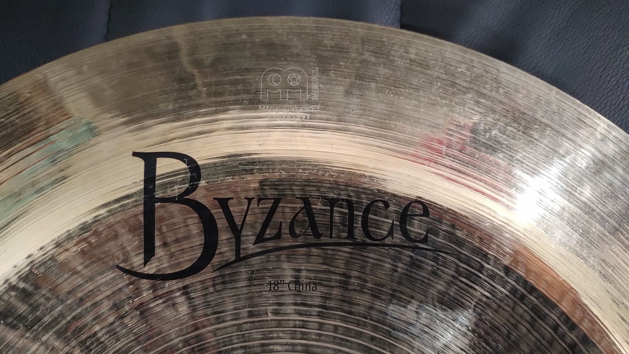 Meinl Byzance Brilliant China 18 (чайна, тарілка)