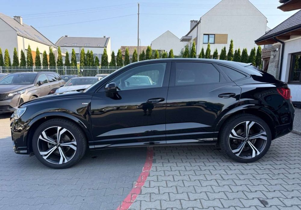 Audi Q3 Sportback Q3 sportback Sline skóra All Black S-Line automat