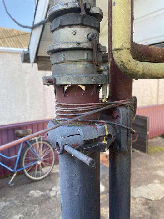 Мачта телескопічна для антени звʼязку ссср