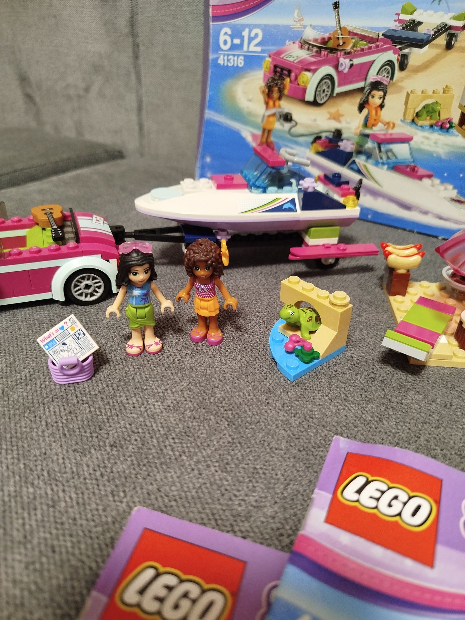 Lego friends 41316 оригінал лего