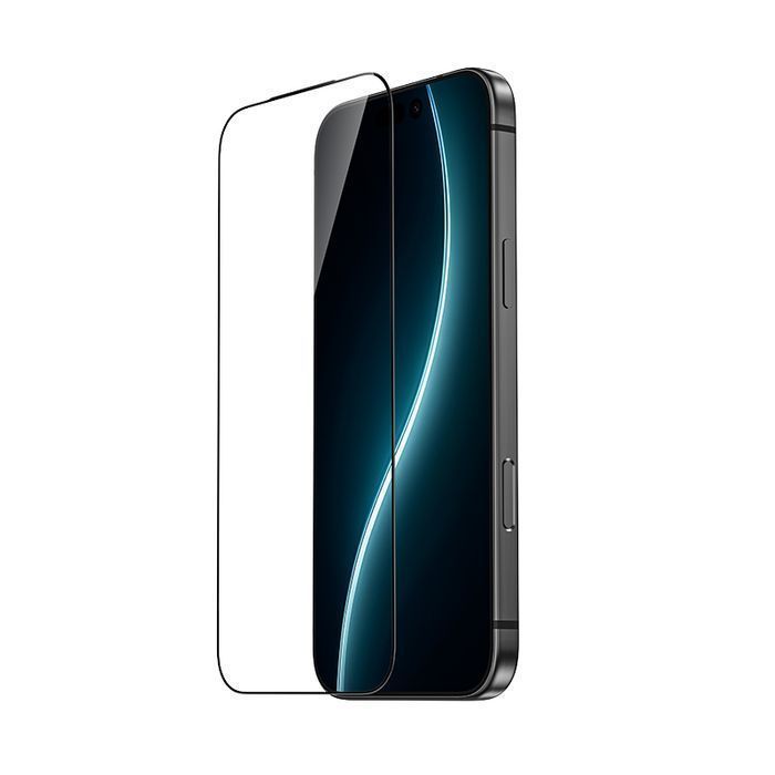 Benks Hartowane szkło Glass Warrior HD do Iphone 17 Pro Max czarne