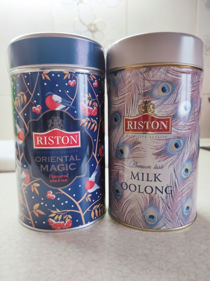 Чай рассыпной Riston Milk oolong