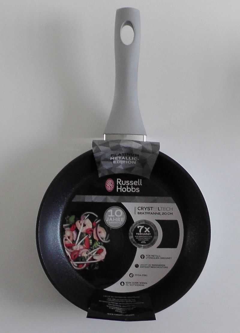Patelnia 20cm Russell Hobbs CrystalTech