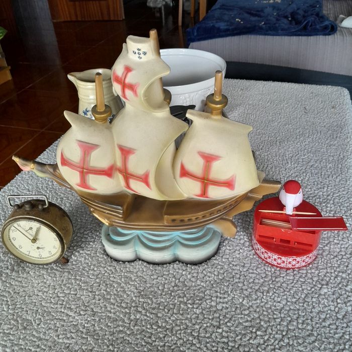 Utensílios . Antiguidades decorativos varias peças