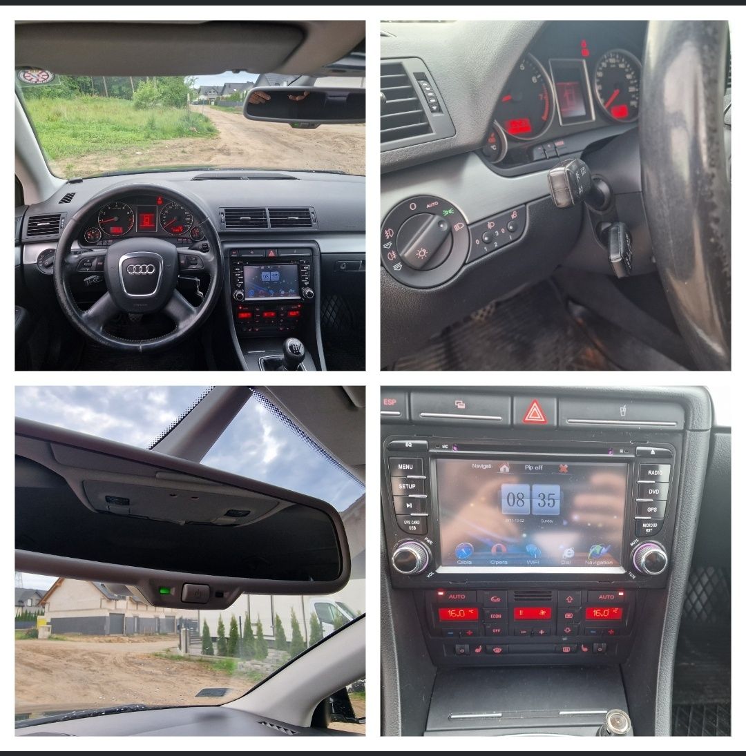 Audi a4 B7 S-line 2.0b_1 właściciel_stan BDB