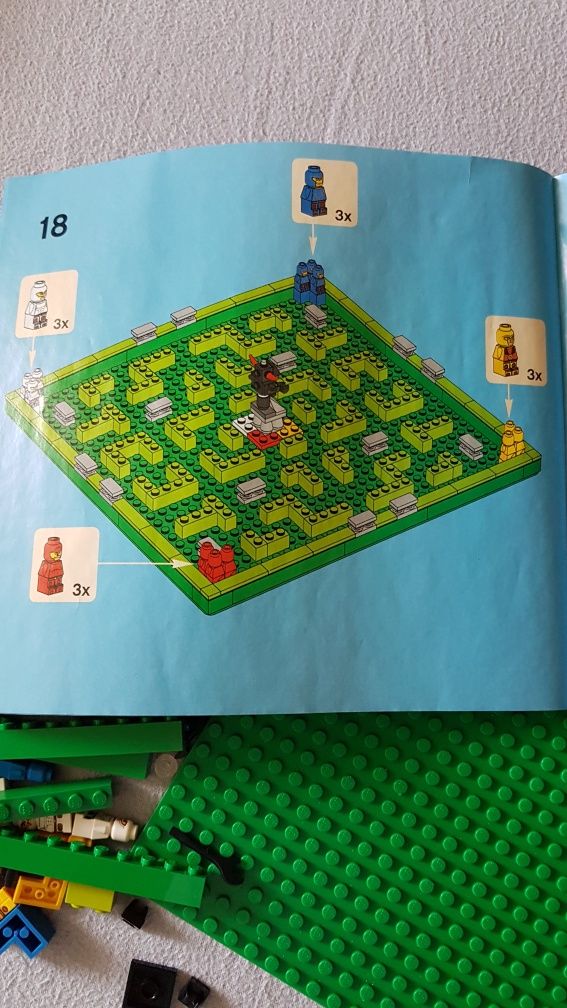 LEGO Minotaurus gra strategiczna