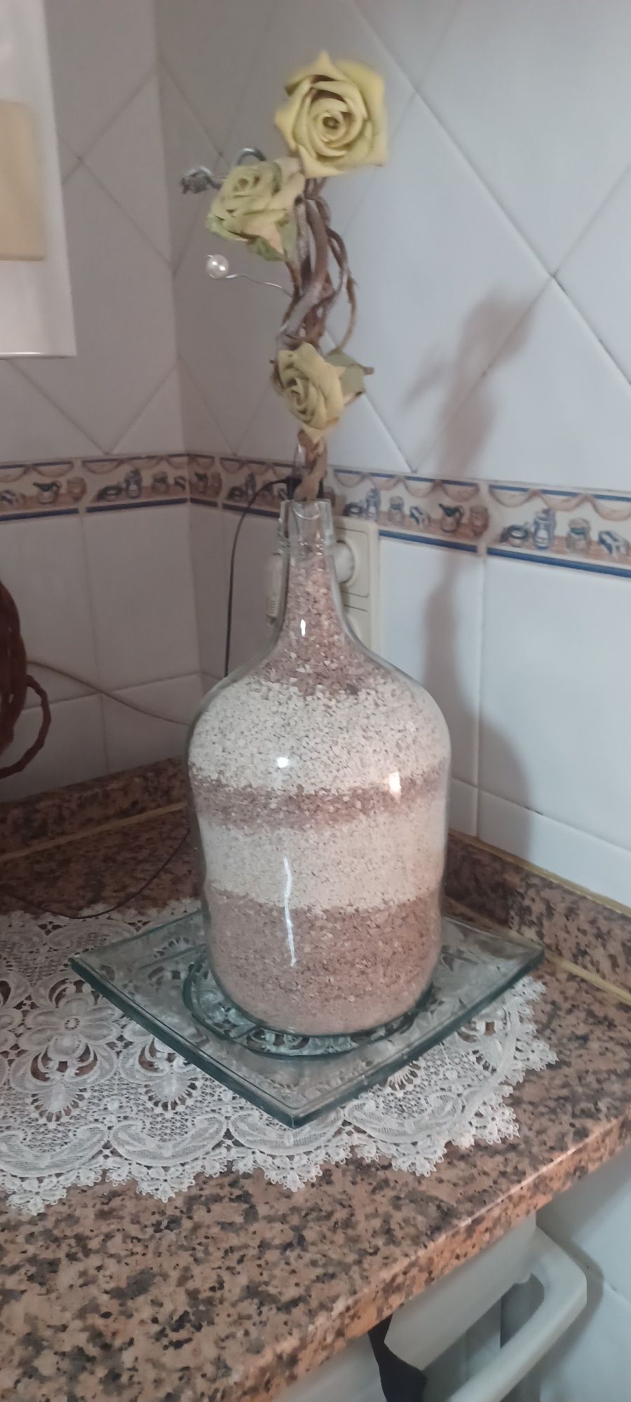 Garrafões decorativos