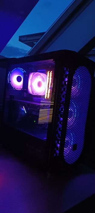 Komputer gamingowy do gier intel i3 10100f gen rx5600xt 16gb ram ddr4