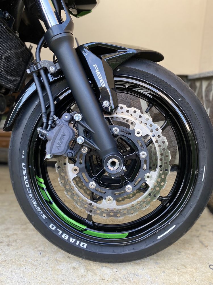 Kawasaki Z-650 ABS