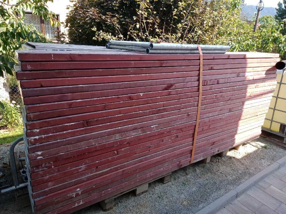 Rusztowanie elewacyjne