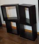 Conjunto 4 peças * Estante \ Prateleiras \ Cubos