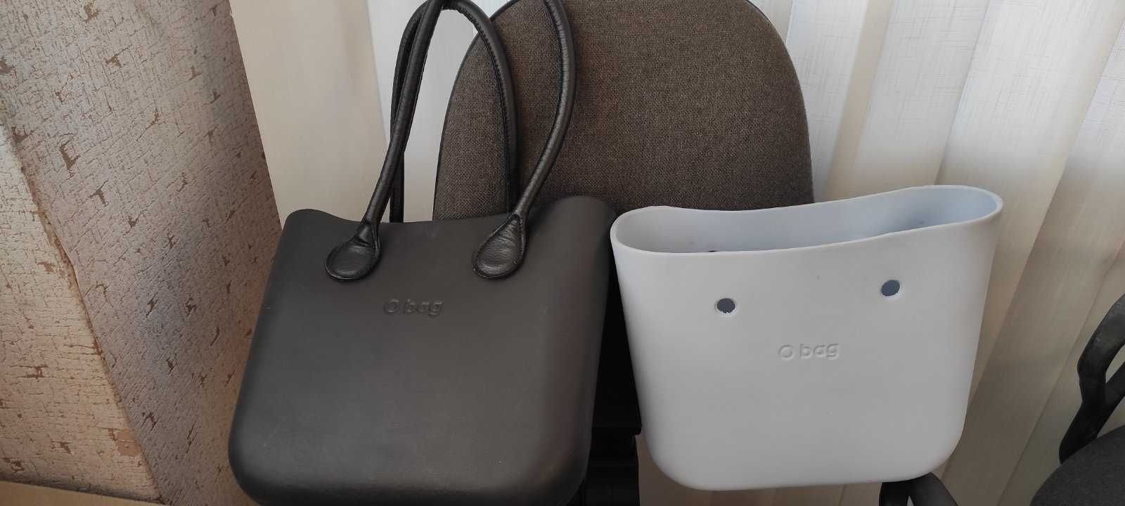 Сумка O bag Mini Графіт (Італія)