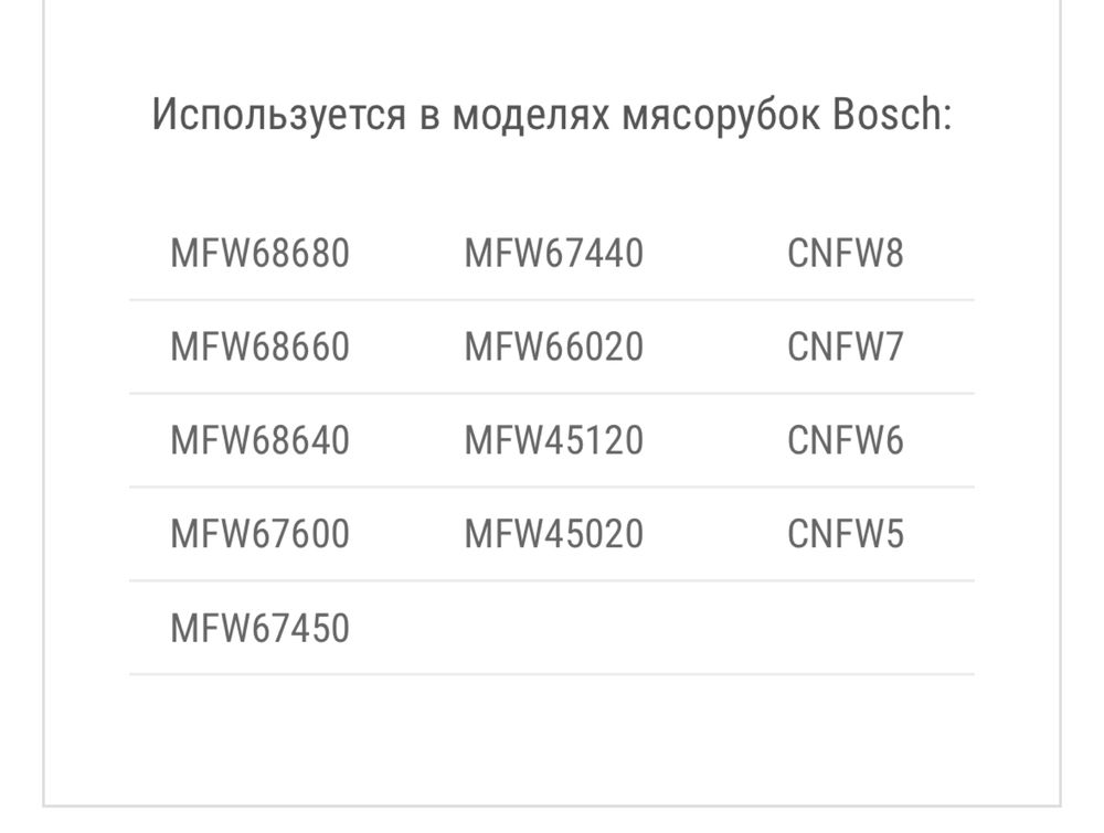 Насадка для мясорубки Bosch Pro Power — соковыжималка