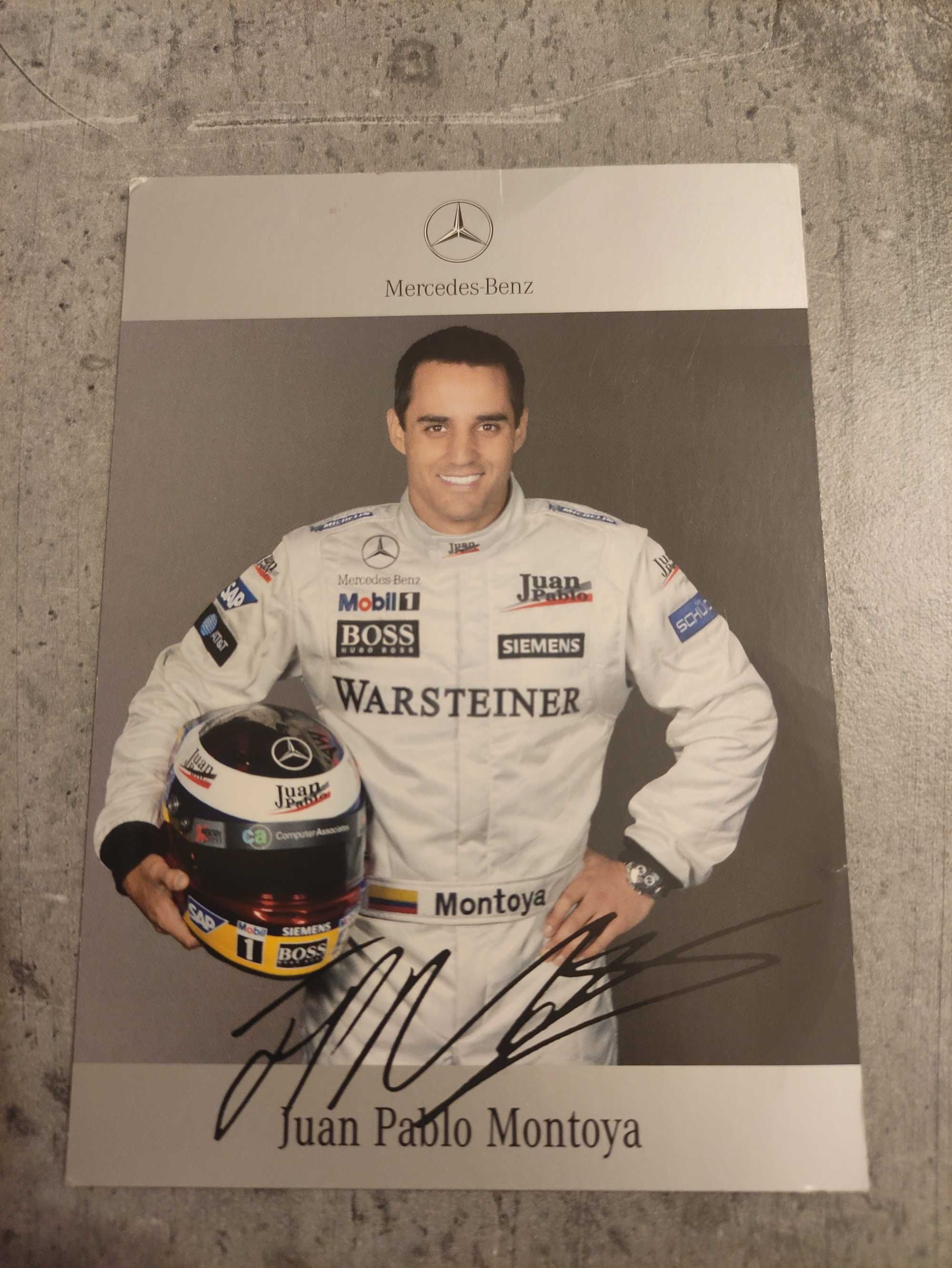 Juan Pablo Montoya Mercedes-Benz F1