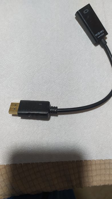Адаптер  DVI to HDMI + Перехідник DP (Display Port) to HDMI 4K, 2K, Fu