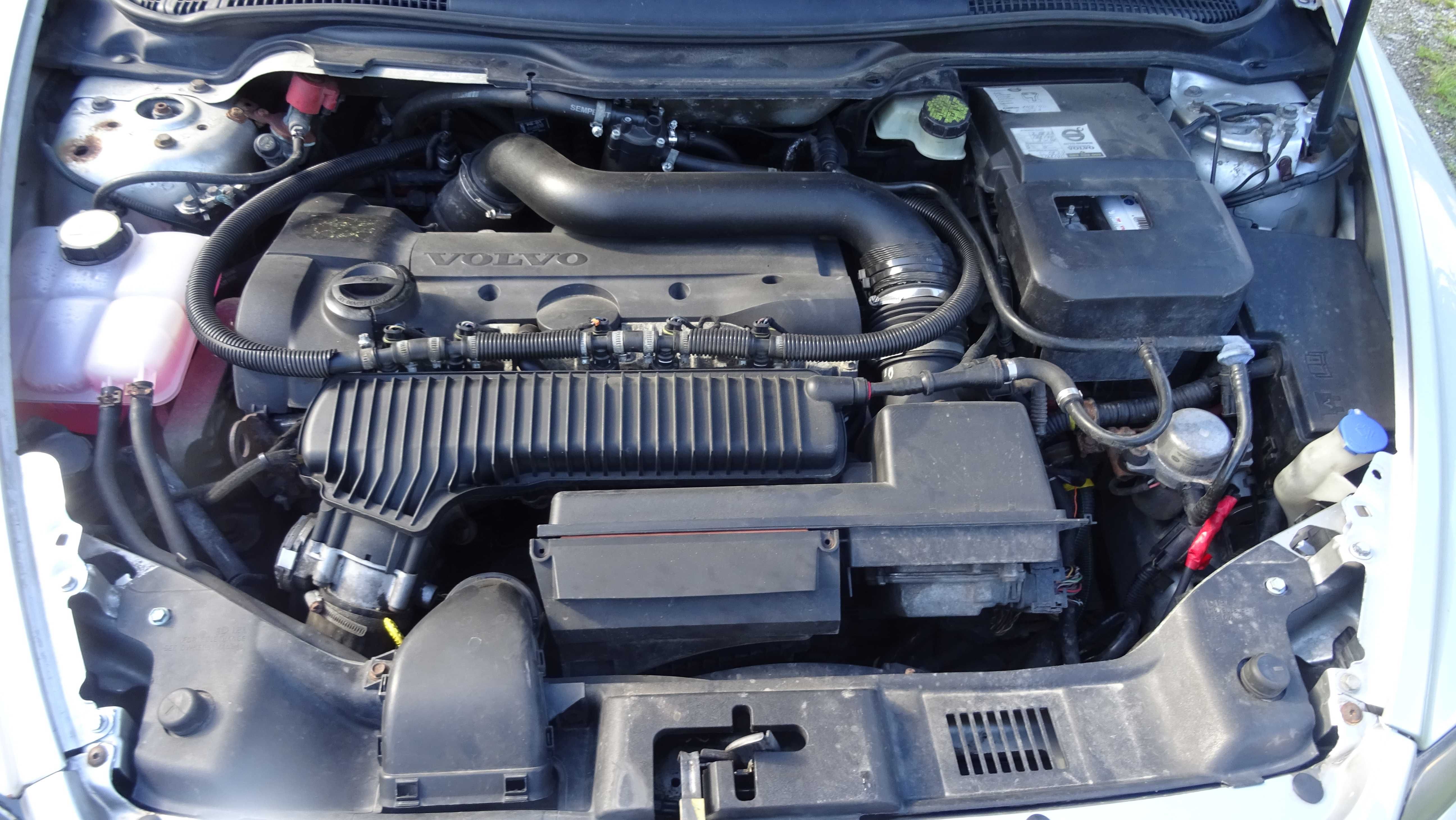 VOLVO S40 2.5 T 220 KM benzyna + LPG 2004 Summum - okazyjnie