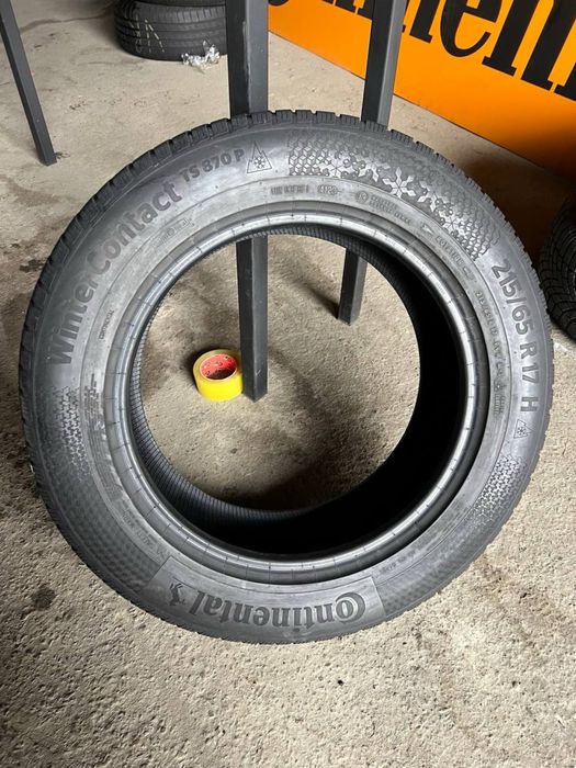 Шини 215/65 r17 Continental WinterContact TS870P Зима 2023р (206)