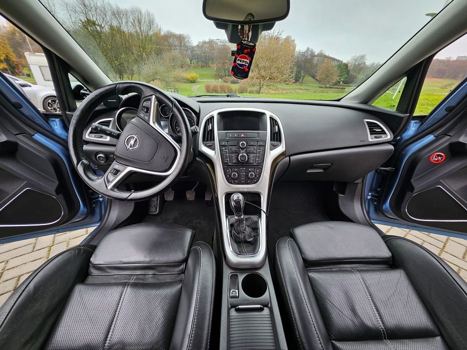 Opel Astra J 2.0 CDTI Sport/Opc