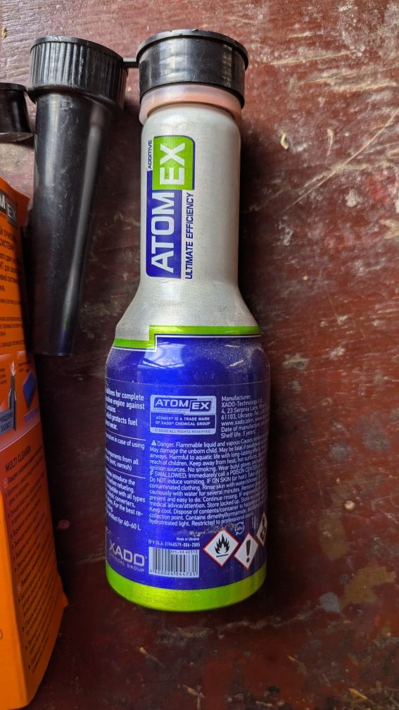 Multi Cleaner очищення і захист паливної системи