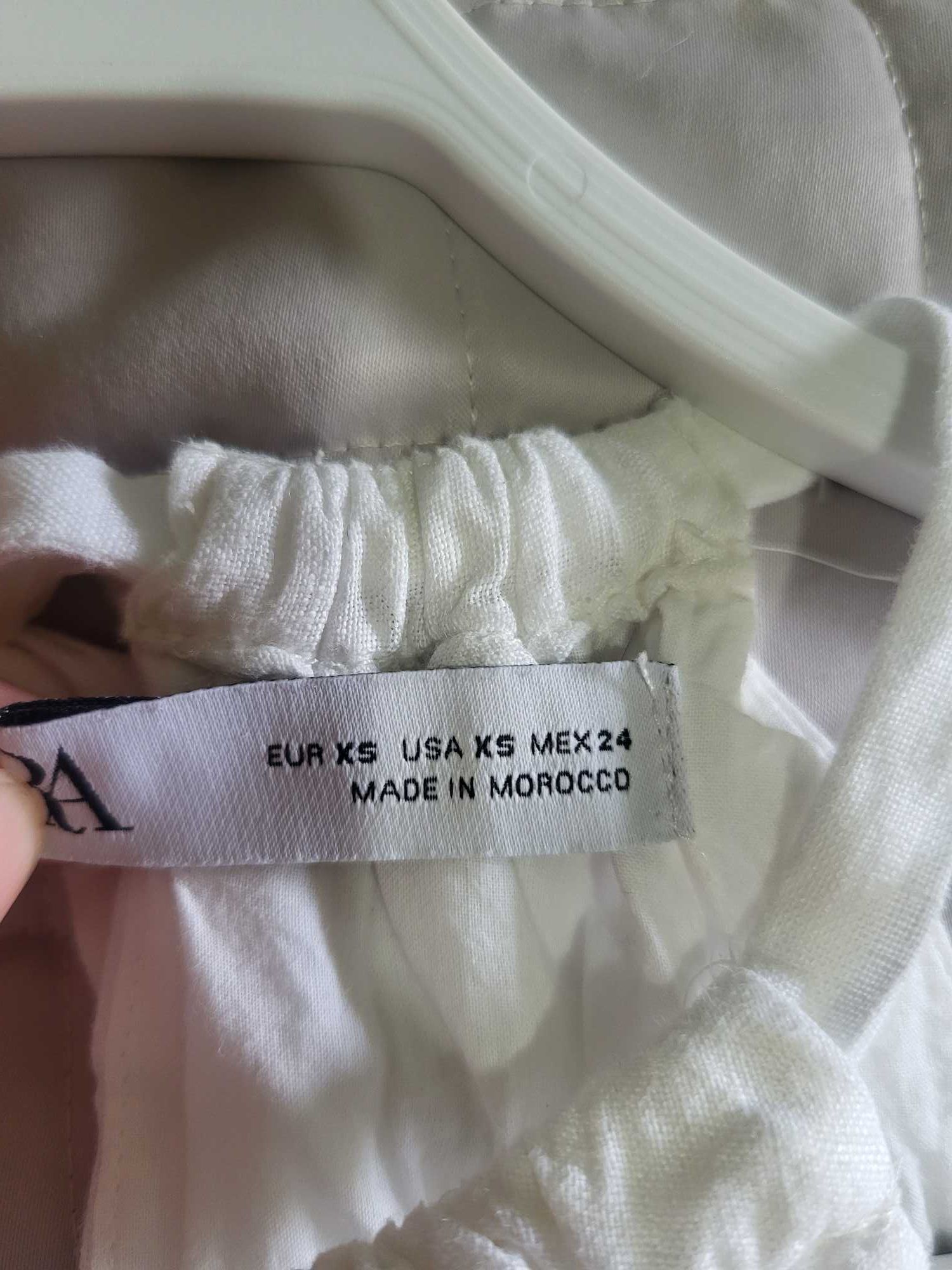 Сукня максі Zara, льон , розмір xs-s