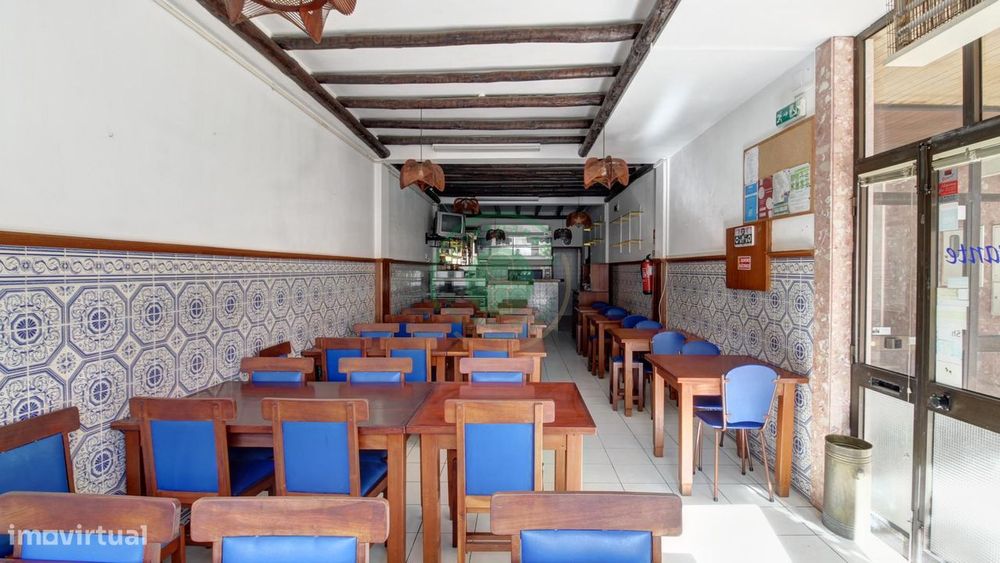 Restaurante na Baixa da Cidade