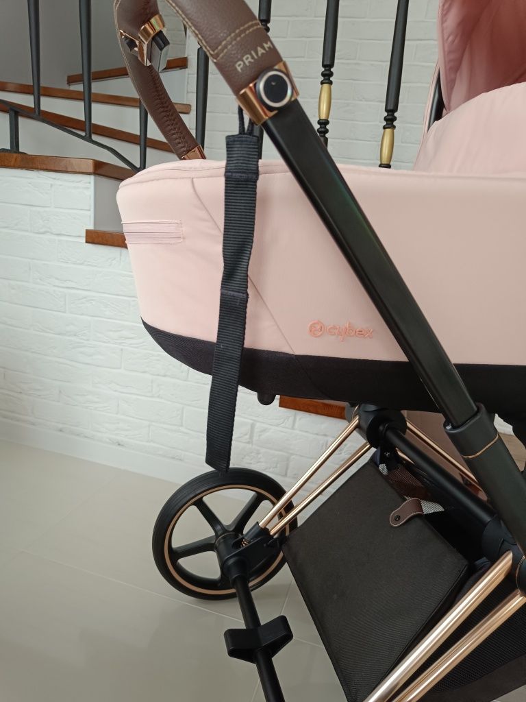 Cybex Priam 4.0 peach pink 2w1