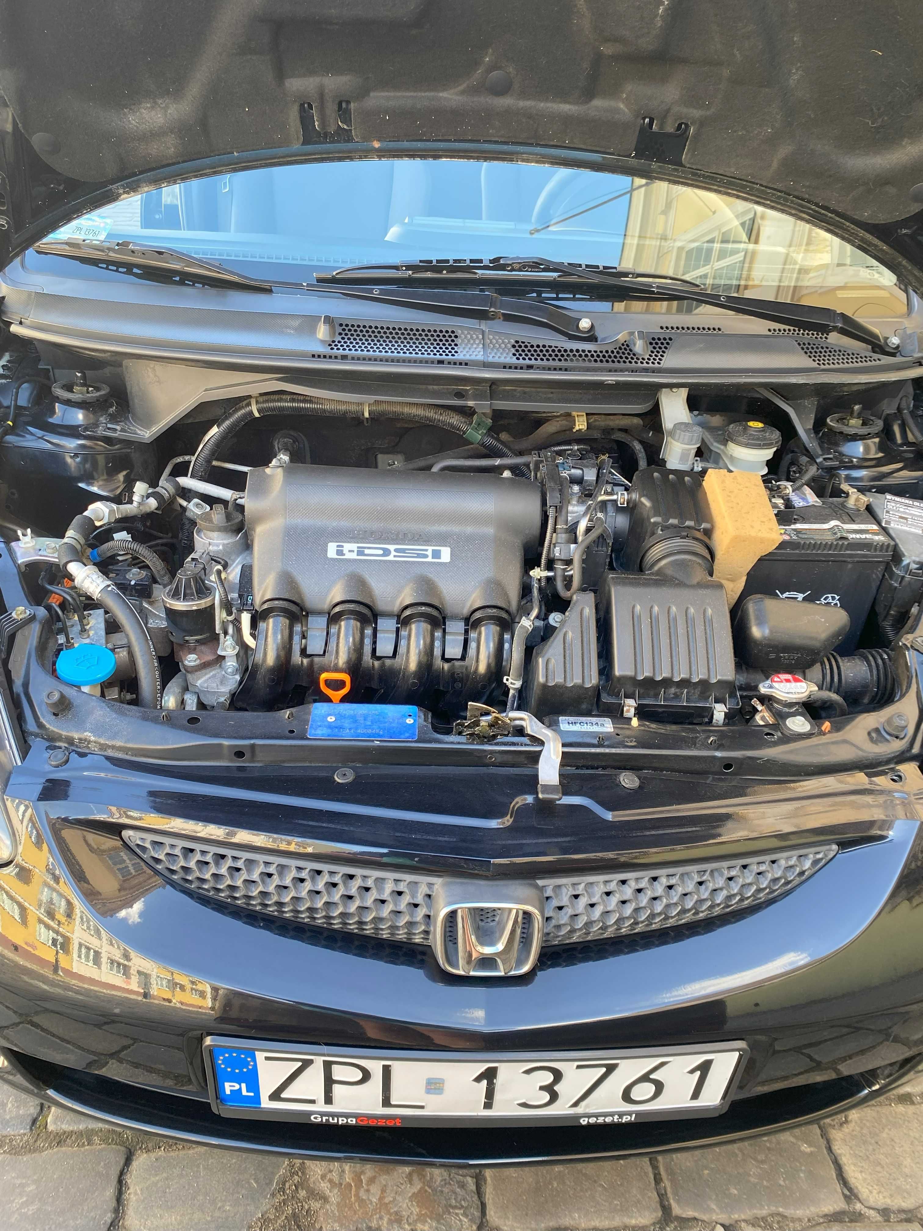 Honda Jazz II • 1 Właściciel • Niski przebieg 98 tyś • Salon PL