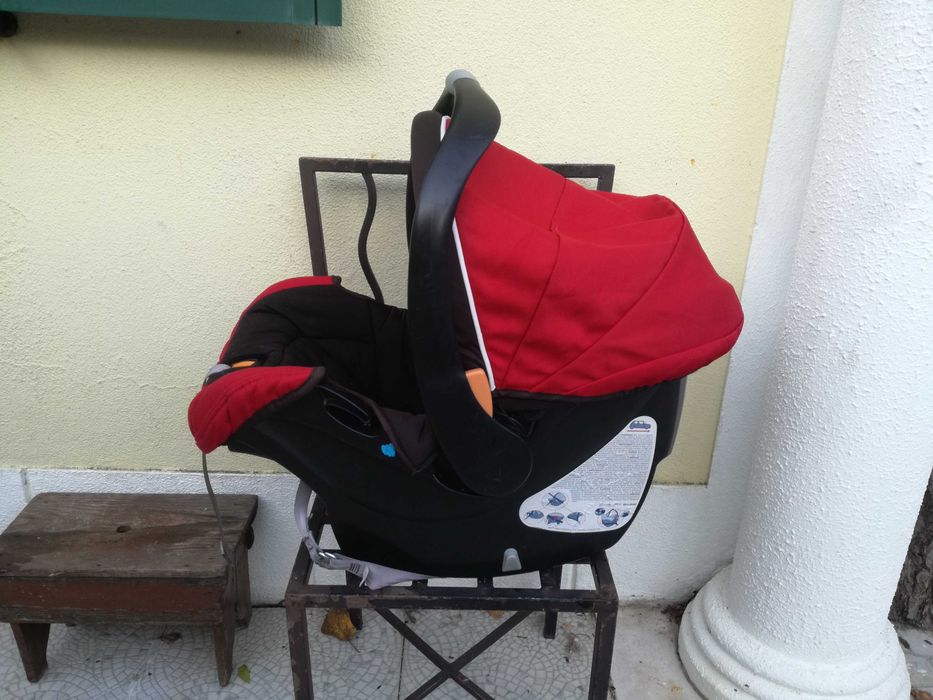 Cadeira ovo bebê auto Chicco para carro 0/ 13 kg