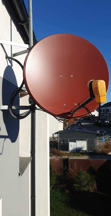Ustawianie anten satelitarnych naziemnych dvbt2 montaż anten