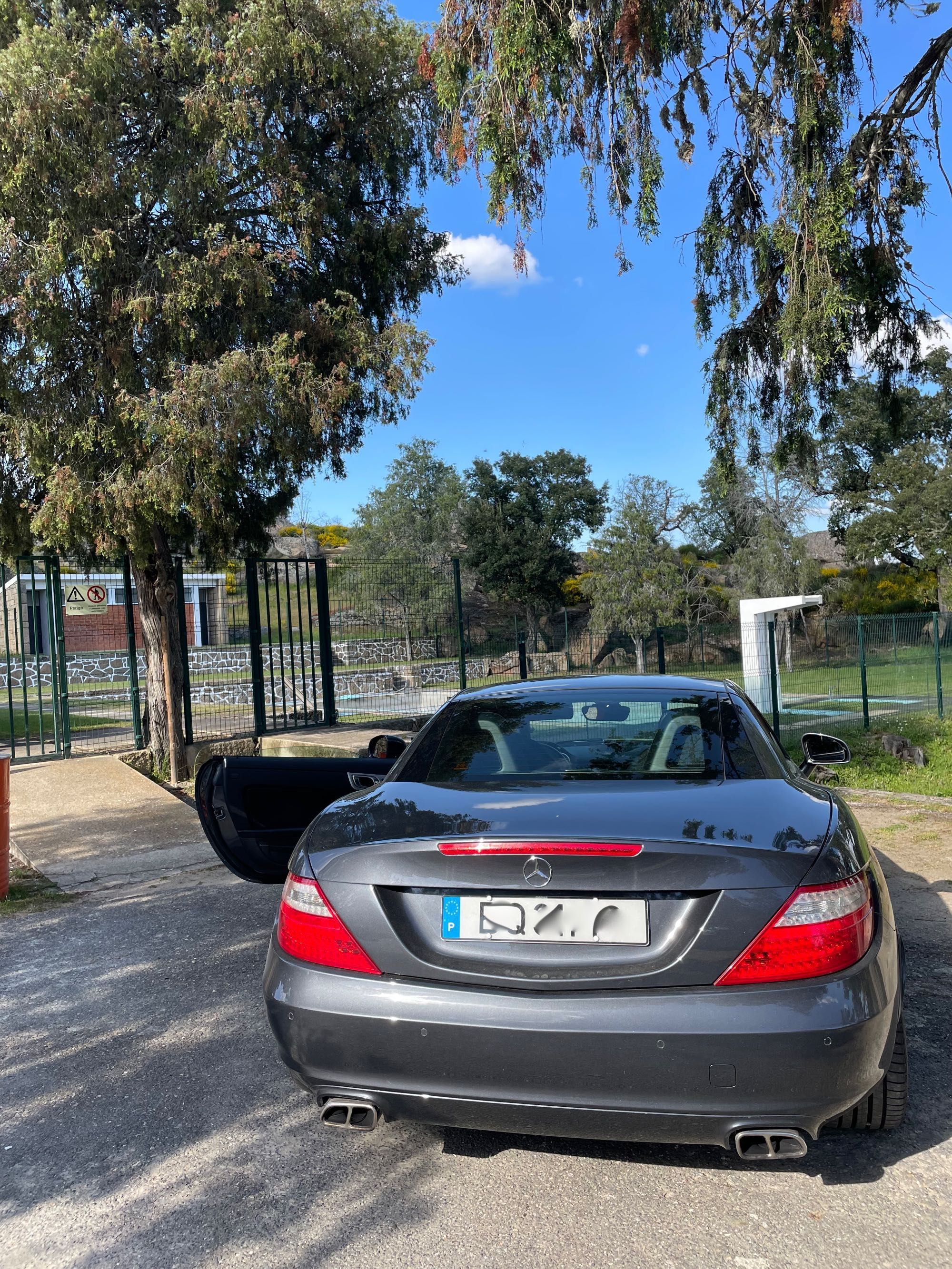 Mercedes SLK (r172) 200, 2013