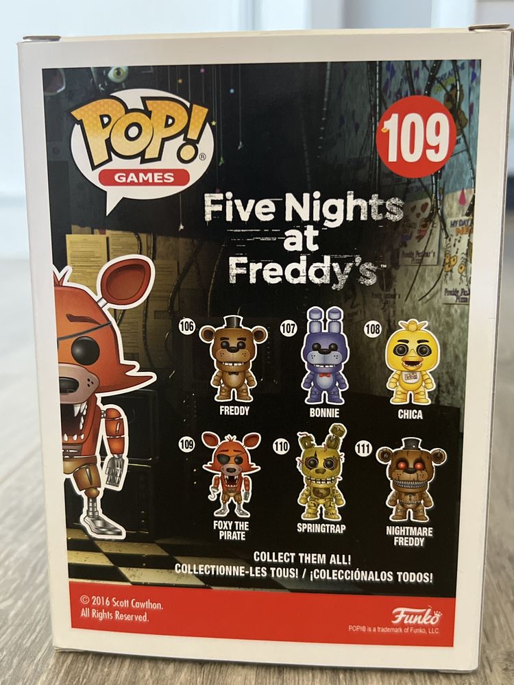 Funko Pop Foxy - FNAF
