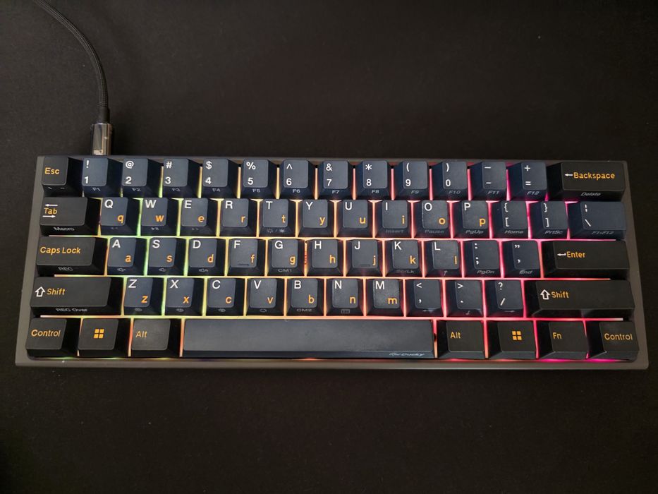Teclado Mecânico Ducky ONE 3 Pro 60%