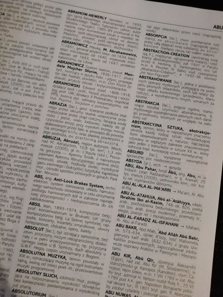 Oryginalna Azetka Encyklopedia PWN