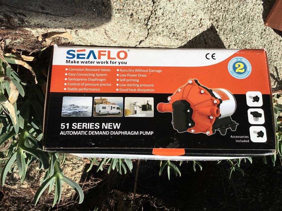 bomba de água sea flot 3,0 GPM 12v