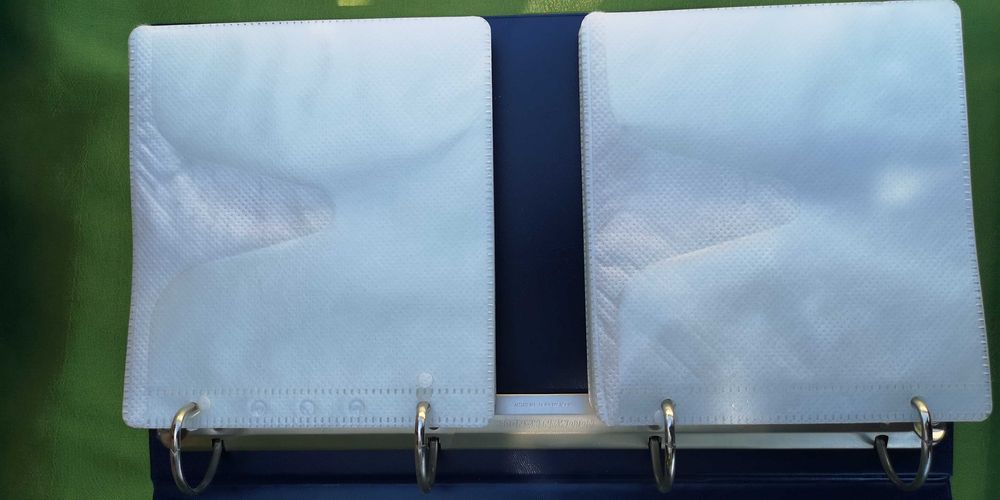 ETUI na 40 płyt CD/DVD (5 szt,)