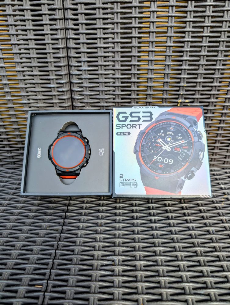 Smartwatch resistente e ultra Leve BlackShark GS3 Soort com GPS