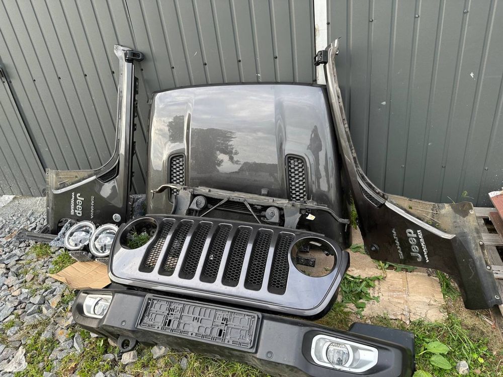 Jeep wrangler JL Разборка шрот gladiator бампер капот Телевизор фари