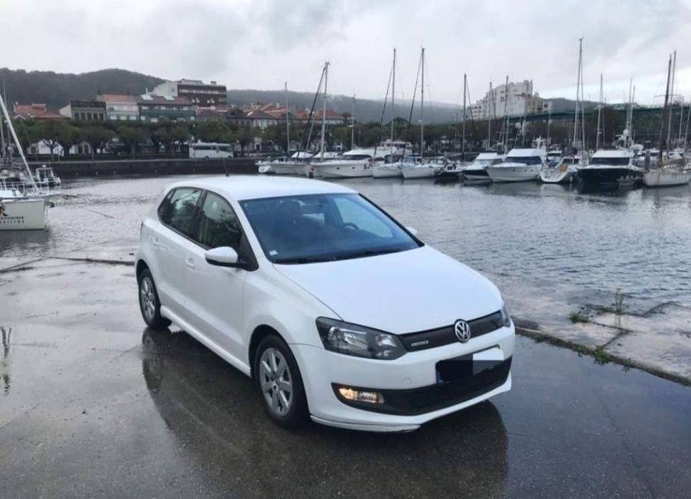 Volkwagen polo 1.2 TDI bluemotion