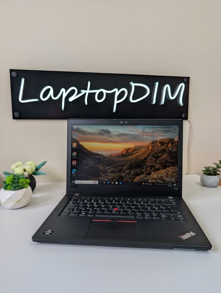 Ноутбук Lenovo ThinkPad A485/AMD Ryzen 5 2500U/8/256/14/FHD/IPS
