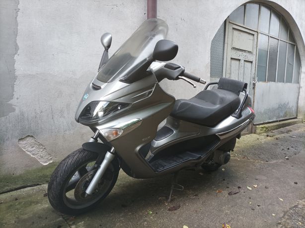 Piaggio Xevo X-EVO 125 z 2008r na kat B