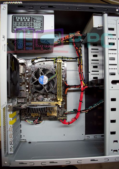 ПК для офісу Intel Pentium, 4 ГБ, GT 730 2 ГБ, 500 ГБ, DVD, SD,MicroSD