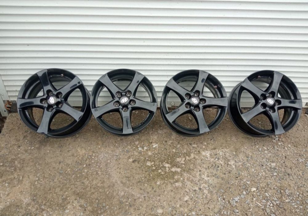 5*114,3  R16 Hyundai фирмы Borbet Germany