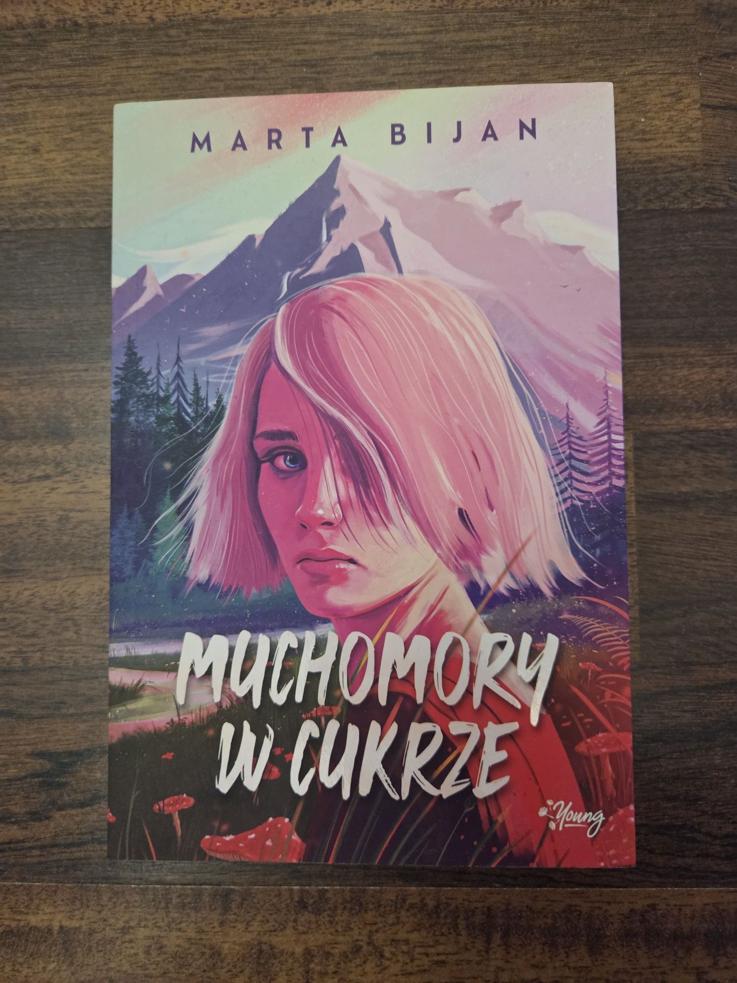 Książka Muchomory w cukrze