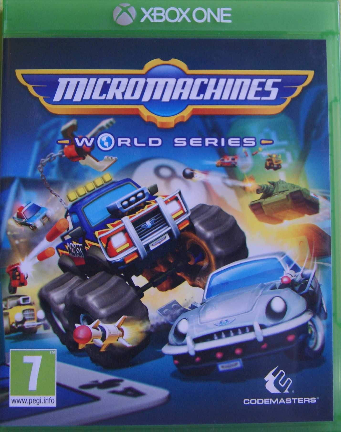 Micromachines World Series X-Box one - Rybnik Play_gamE