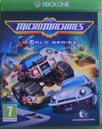 Micromachines World Series X-Box one - Rybnik Play_gamE